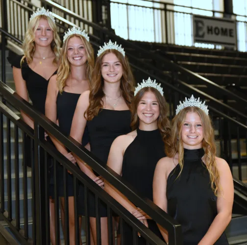 Edison selects homecoming court